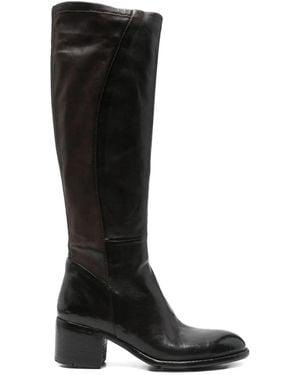 LEMARGO Botas con tacón grueso de 60 mm - Negro