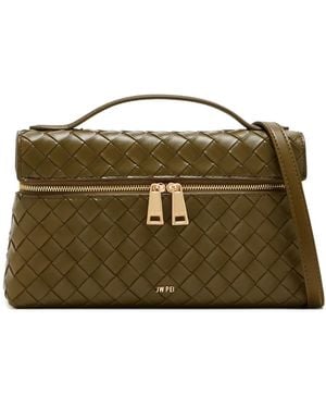JW PEI Bolso Satchel Con Asa En El Tope - Verde