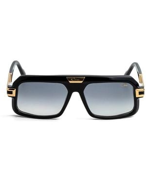 Cazal 8051 Square-Frame Sunglasses - Black