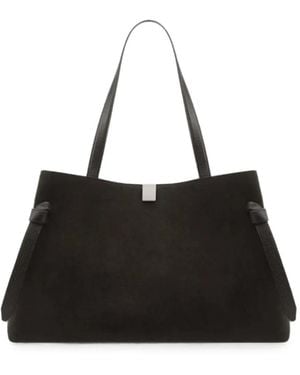 Yuzefi Borsa Tote Gyoza - Nero