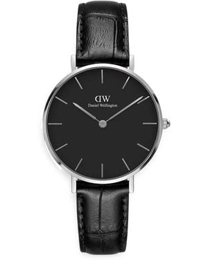 Daniel Wellington Petite Reading 32Mm Watch - Black
