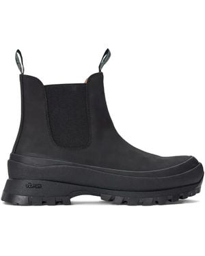 Polo Ralph Lauren Leather Boots - Black