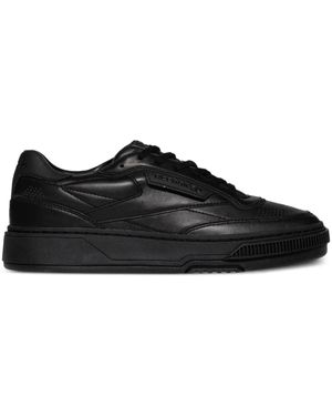 Reebok Club C Logo-patch Trainers - Black