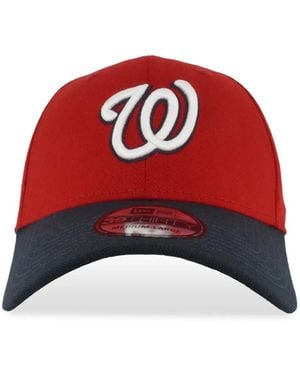 KTZ 39Thirty Washington Nationals Team Classic Flex Cap - Red