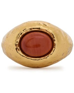 Anni Lu Cherry On Top Ring - Metallic