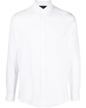 Tessitura Cotton Shirt - White