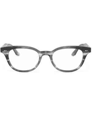 Oliver Peoples Gafas Madelon Con Montura Geométrica - Blanco