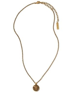 Versace Collar Medusa - Metálico