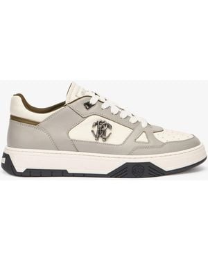 Roberto Cavalli Rc-Logo Trainers - White