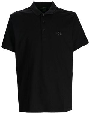 BOSS Paddy Polo Shirt - Black