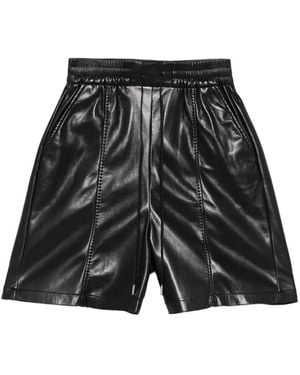 Pinko Shorts mit elastischem Bund - Schwarz