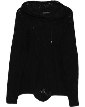 JUNTAE KIM Felpa Con Cappuccio - Nero