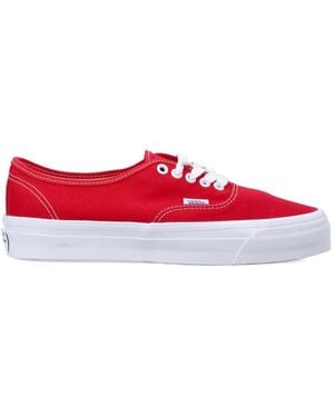 Vans Authentic 44 Trainers - Red