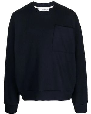 Costumein Sweatshirt Aus Jersey-Fleece - Blau