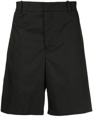 WOOYOUNGMI Tailored Fitted Shorts - Black