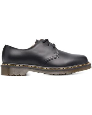 Dr. Martens 1461 Leather Derby Shoes - Grey