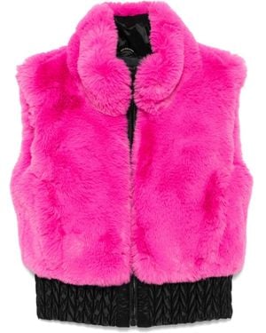 Goldbergh Gilet Da Sci Lina - Rosa