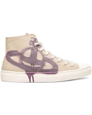 Vivienne Westwood Plimsoll Sneakers - ピンク