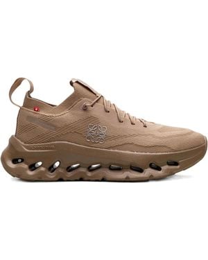 On Shoes X Loewe Cloudtilt "Dark Sand" Sneakers - Braun