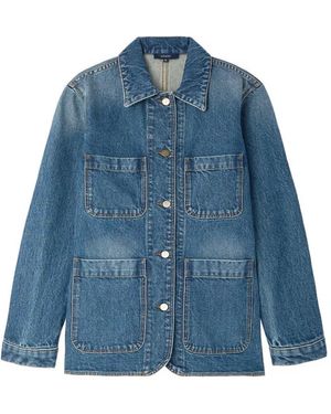 Soeur Garry Denim Jacket - Blue