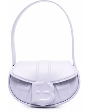 forBitches My Boo Leather Bag - White