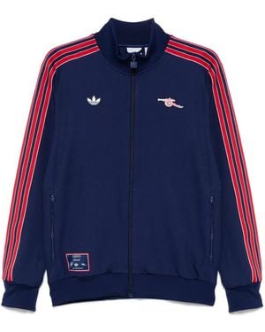 adidas Arsenal Terrace Icons ジャケット - ブルー