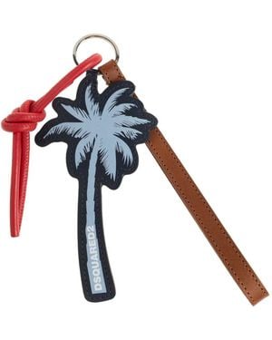 DSquared² Monkey Business Charm - Blue