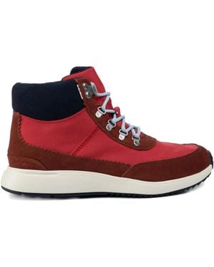 TOMS Cscda Sneakers - Red