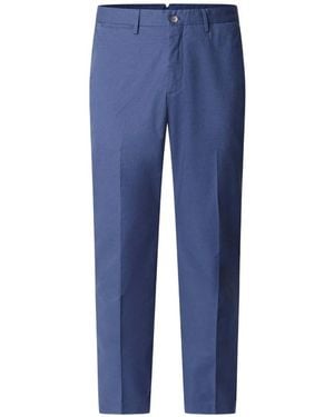 Hackett Pantalon Chino Kensington À Coupe Slim - Blue