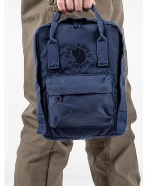 Fjallraven Mini Kanken Backpack - Blue
