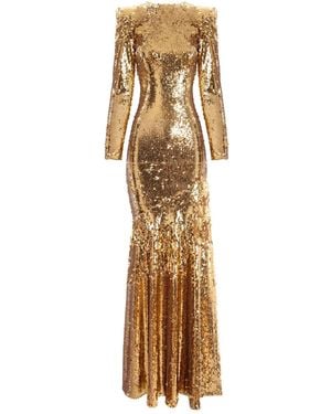 V:PM ATELIER Gema Maxikleid - Mettallic