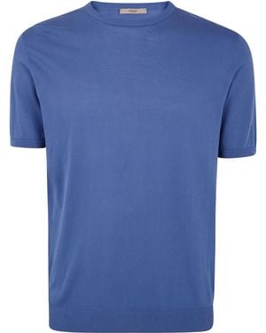 Nuur Klassisches T-Shirt - Blau