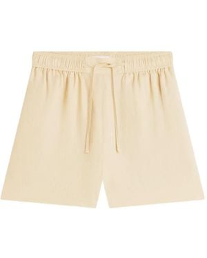 Tommy Hilfiger Drawstring Shorts - Natural