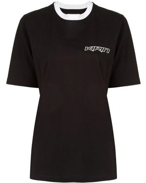 Kirin Logo-Print T-Shirt - Black