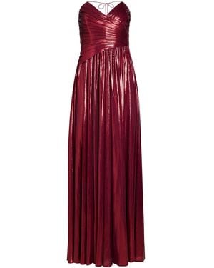 retroféte Abito Waldorf - Rosso