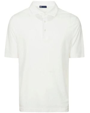 Alpha Industries Cotton Polo Shirt - White