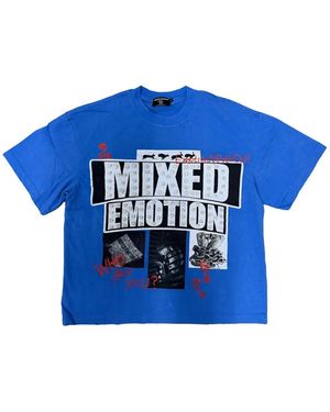 Mixed Emotions Lost Identity T-Shirt - Blue