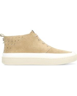 Volta Footwear Hi-Top Sneakers - White