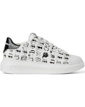 Karl Lagerfeld Kapri Twin Nft スニーカー - ホワイト