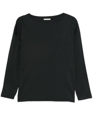 Ma'ry'ya Crew-Neck T-Shirt - Black