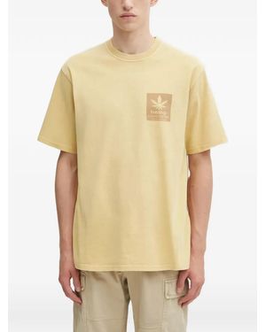 Gramicci Hemp Graphic T-Shirt - Yellow