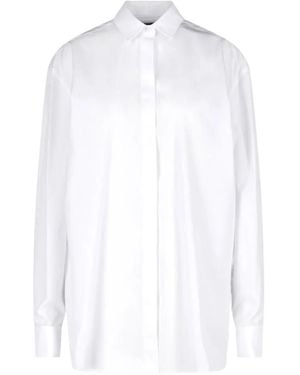 Dondup Erotica Long-Sleeved Shirt - White