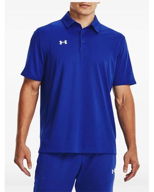 Under Armour Tech Team Polo Shirt - Blue