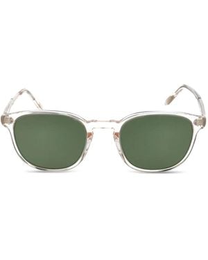 Oliver Peoples Fairmont Sunglasses - Green
