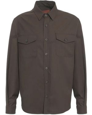 Cruna Buttoned pocket shirt - Gris