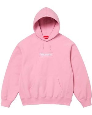 Supreme Box Logo Hoodie - Pink
