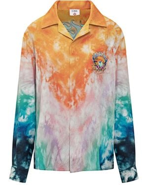 CASABLANCA Shirts - Blue