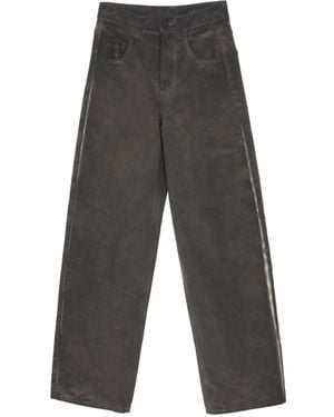 Uma Wang Phyllis Palazzo Trousers - Grey