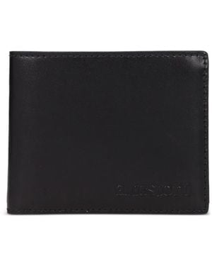 Testoni Cartera Plegable - Negro