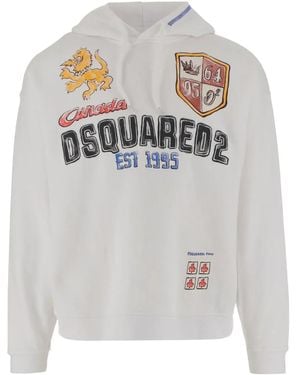DSquared² Hoodies for Men | Online Sale up to 66% off | Lyst